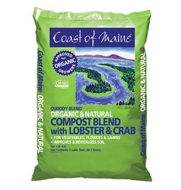 Coast of Maine Coast of Maine Quoddy Blend Lobster Compost 1CF