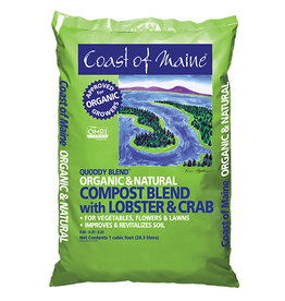 Coast of Maine Quoddy Blend Lobster Compost 1CF