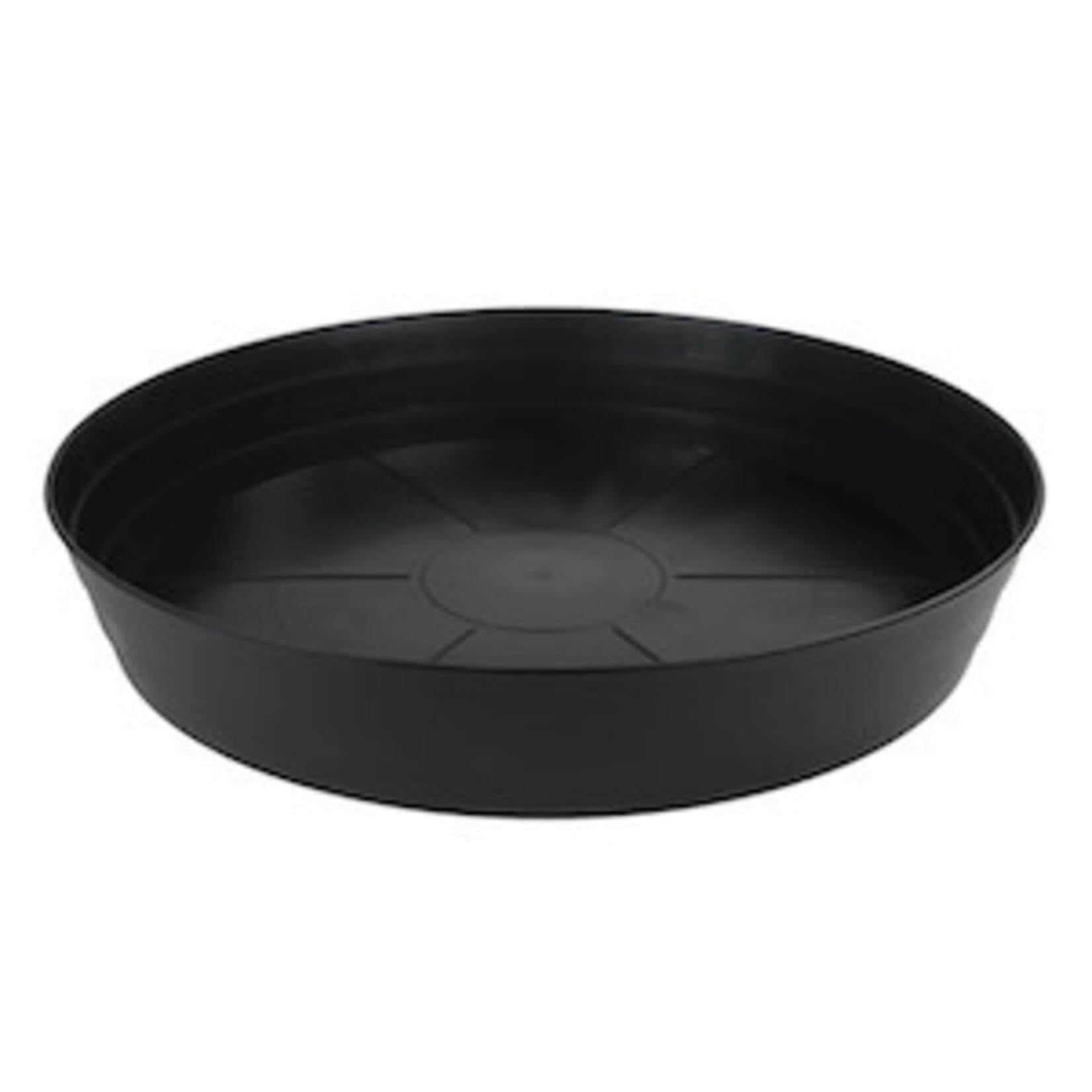 Grow1 Grow1 25" Premium Black Injection Pot Saucers
