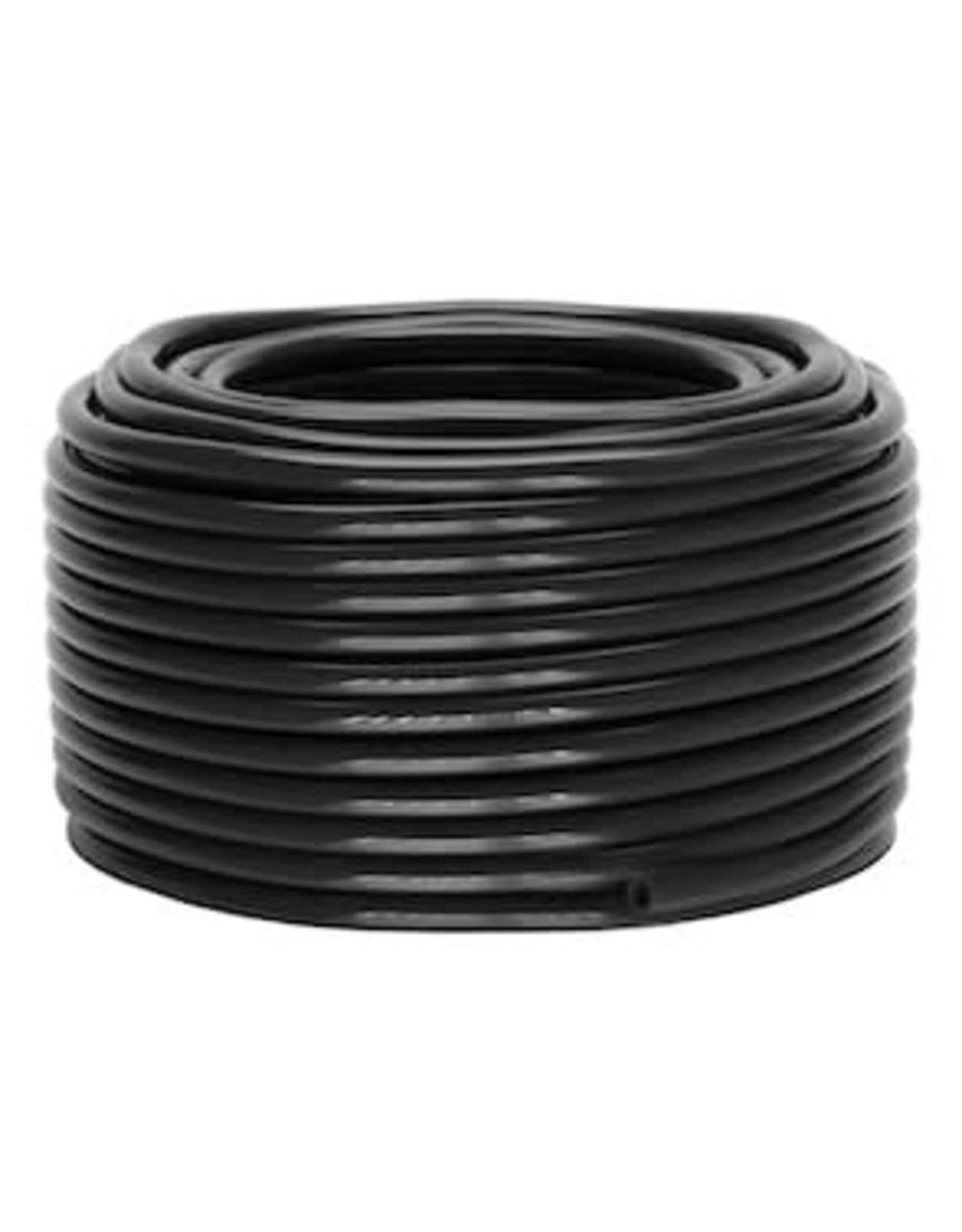 DL Wholesale Grow1 I.D. 1/2''  Black Vinyl Tubing (Sold By The Foot)