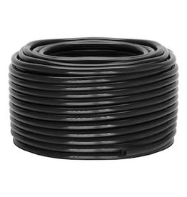 DL Wholesale Grow1 I.D. 1/2''  Black Vinyl Tubing (Sold By The Foot)