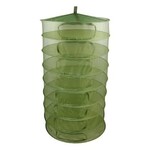Grow1 3' 1-Piece Dry Net w/ Zipper Opening