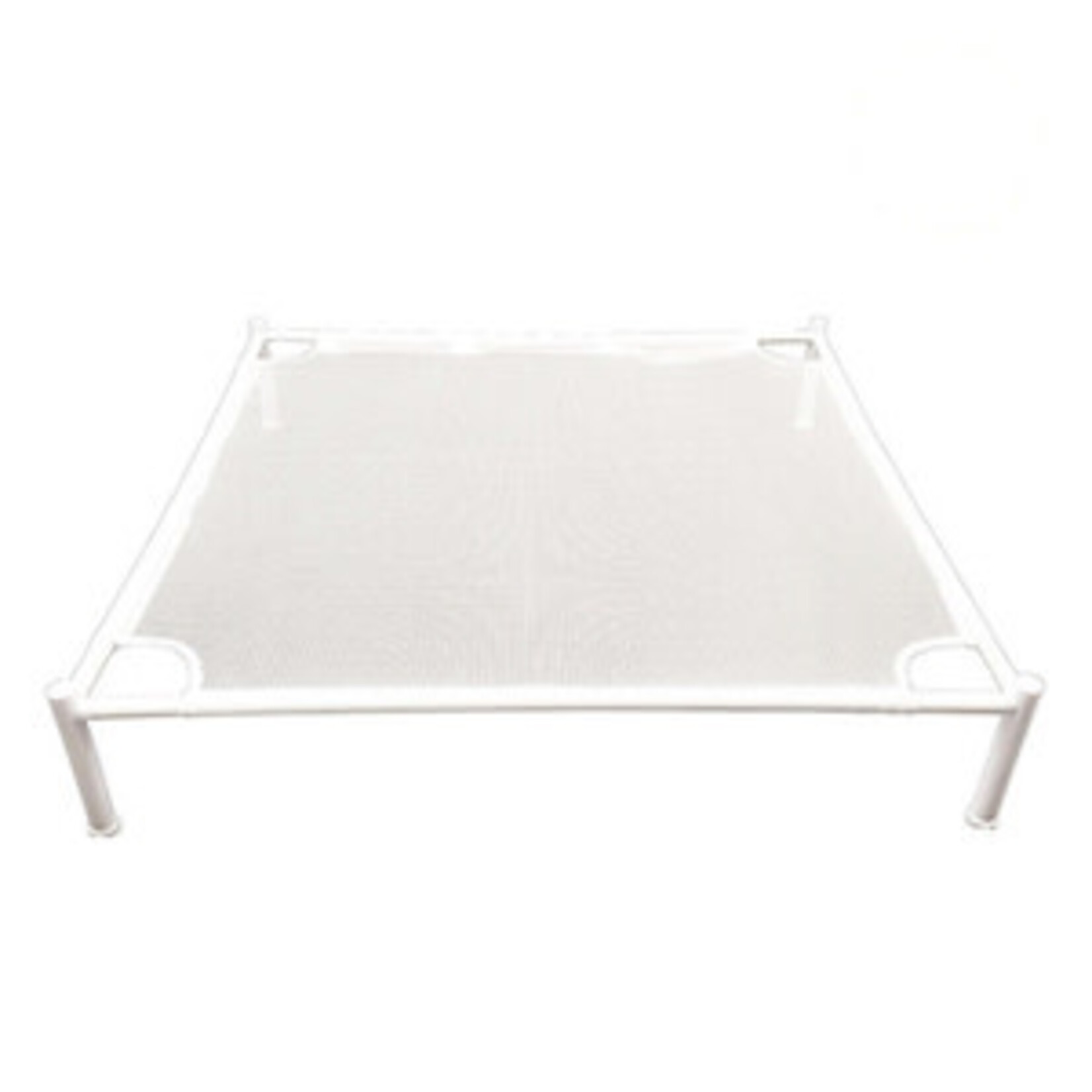 DL Wholesale Stackable Square Drying Rack - 1 Tier, 27'' x 27''