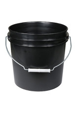 DL Wholesale 5 Gallon Black Bucket w/ Handle