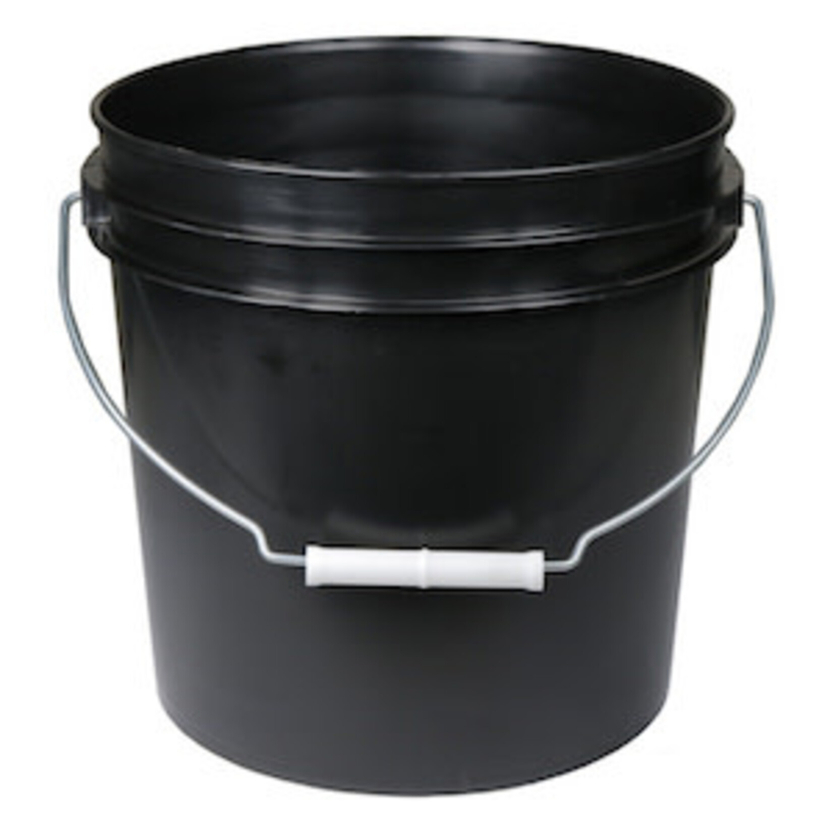 DL Wholesale 5 Gallon Black Bucket w/ Handle