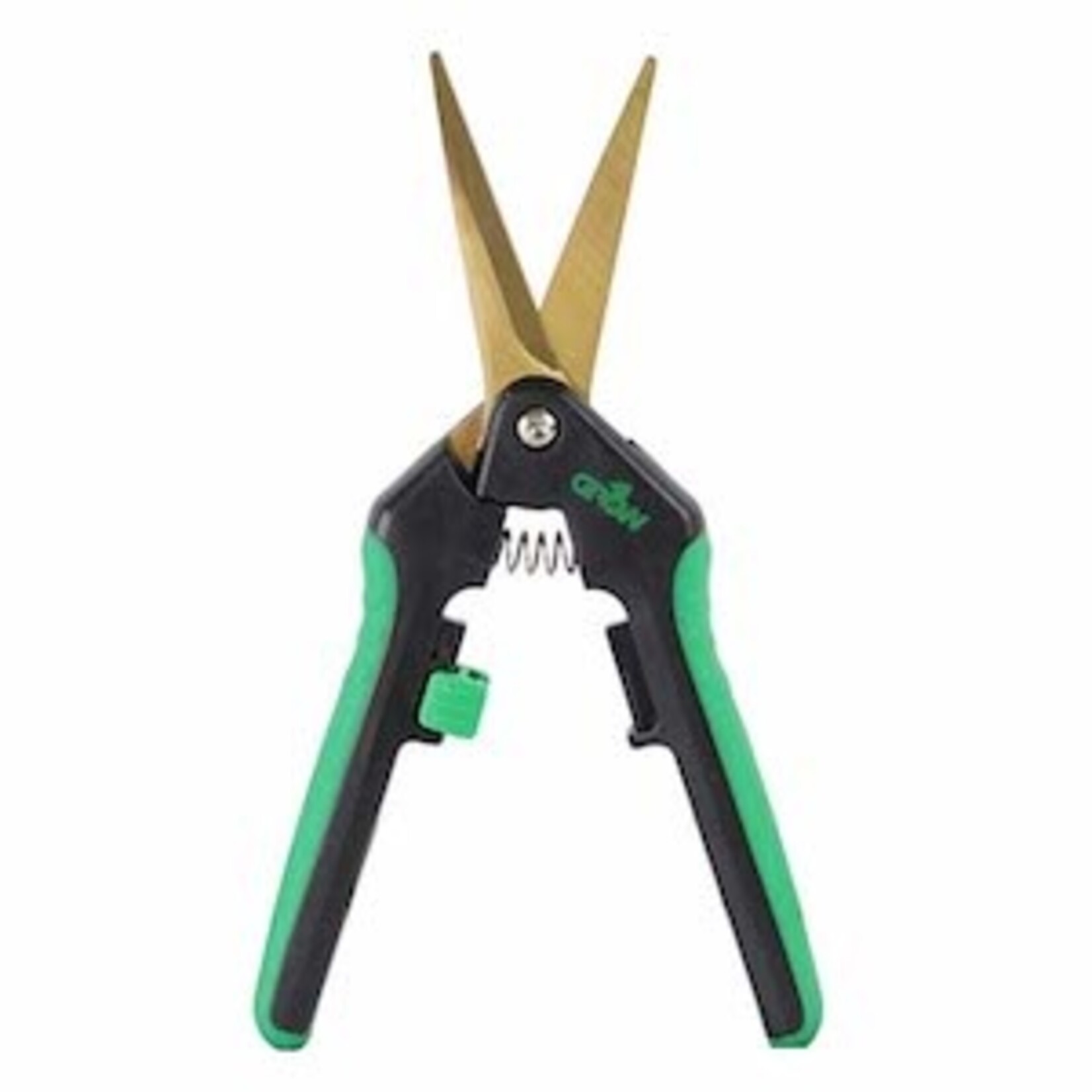 Grow1 Grow1 Titanium Trimming Shears, Curved Blade scissors