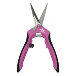 Piranha Pruner Piranha Pruner Trimming Scissors - Pink Handle & Curved Stainless Steel Blade