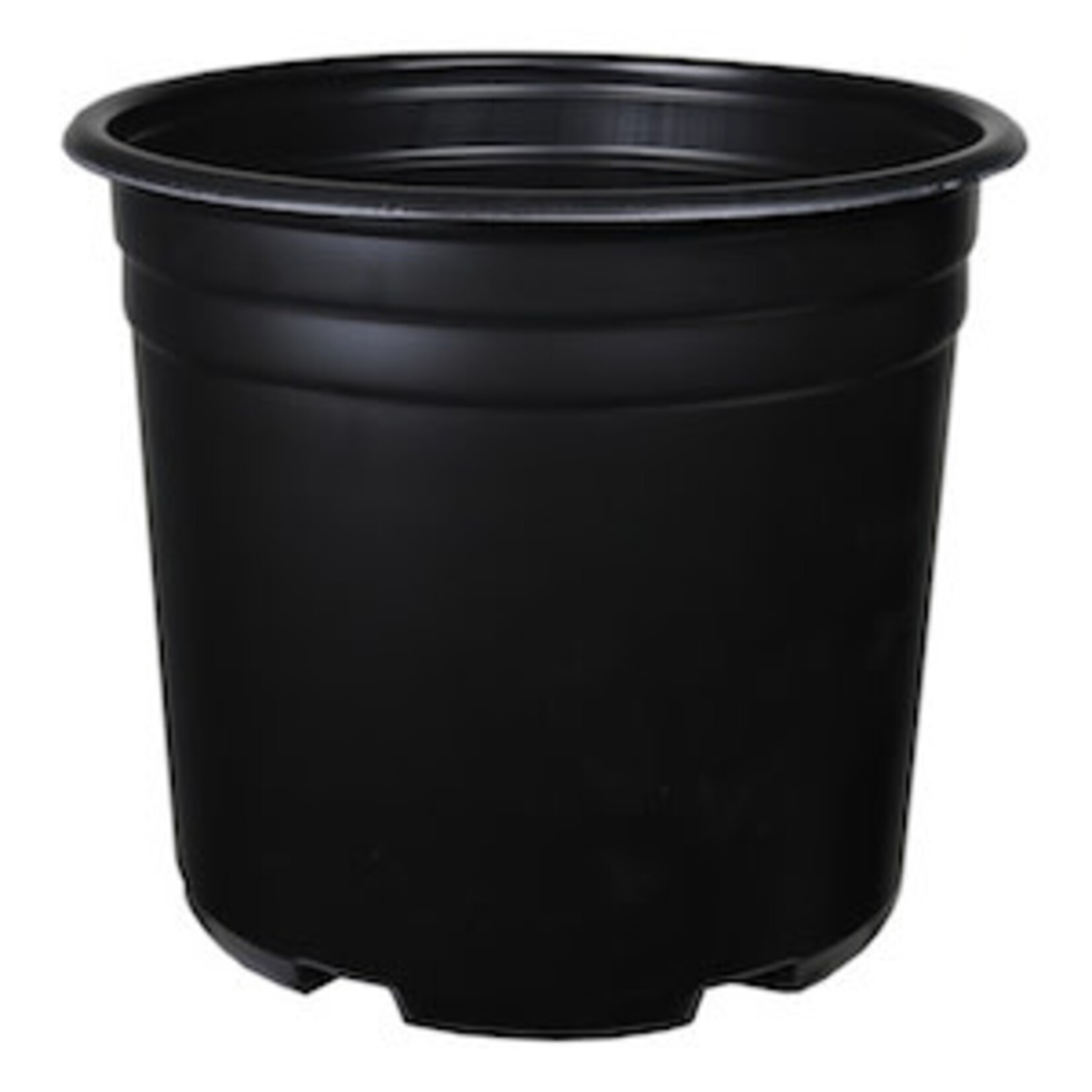 DL Wholesale 3 Gal Thermoformed Plastic Pot