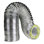 DL Wholesale 4'' x 25' Insulated Ducting