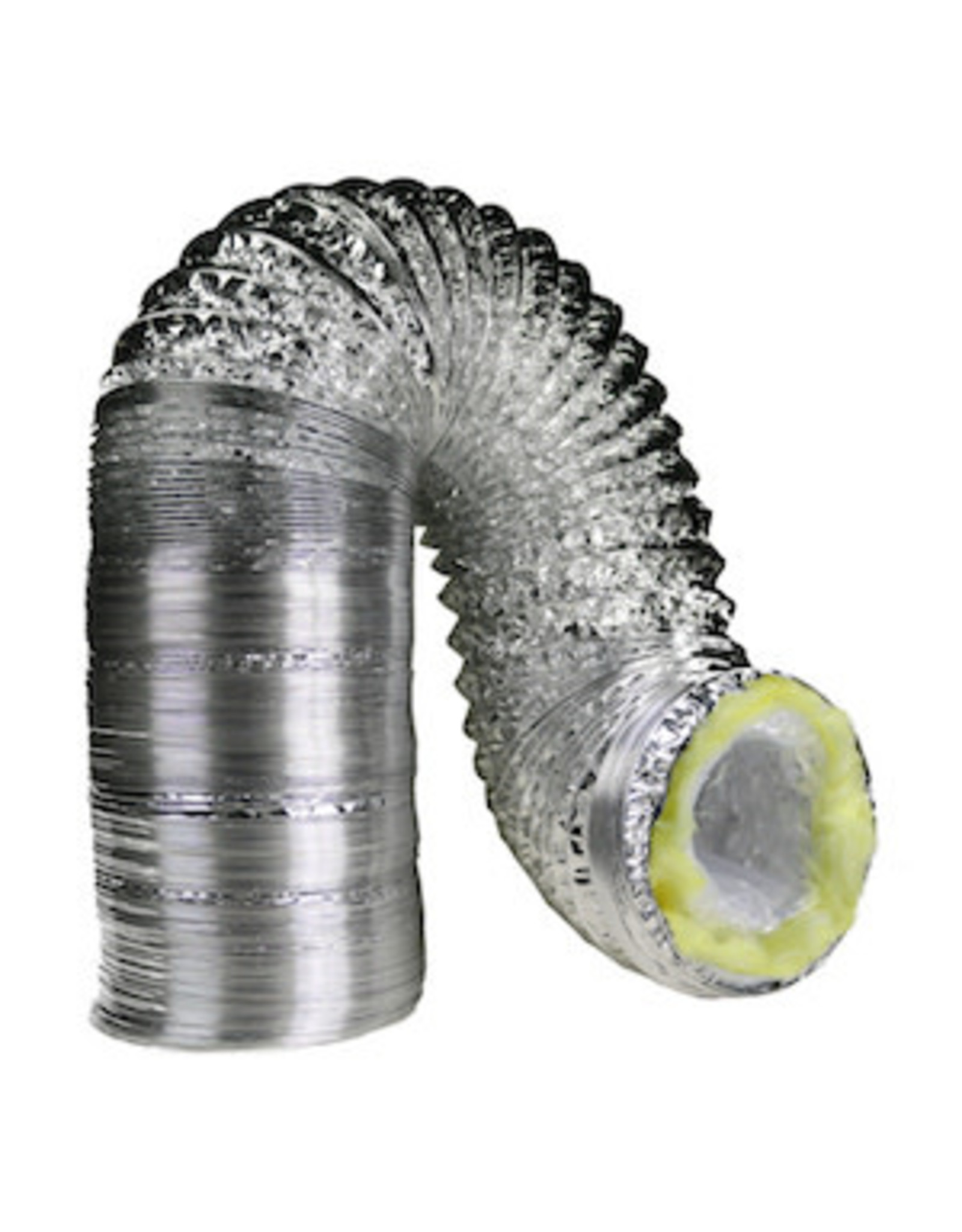 DL Wholesale 4'' x 25' Insulated Ducting