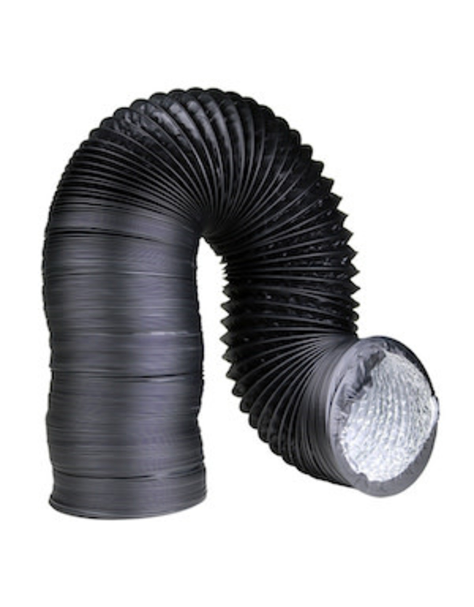 DL Wholesale 4'' Light Proof Black Ducting