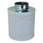 DL Wholesale 6'' X 24'' Charco Filters Plus Activated Carbon Air Filter