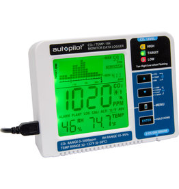 Autopilot Autopilot Desktop CO2 Monitor & Data Logger