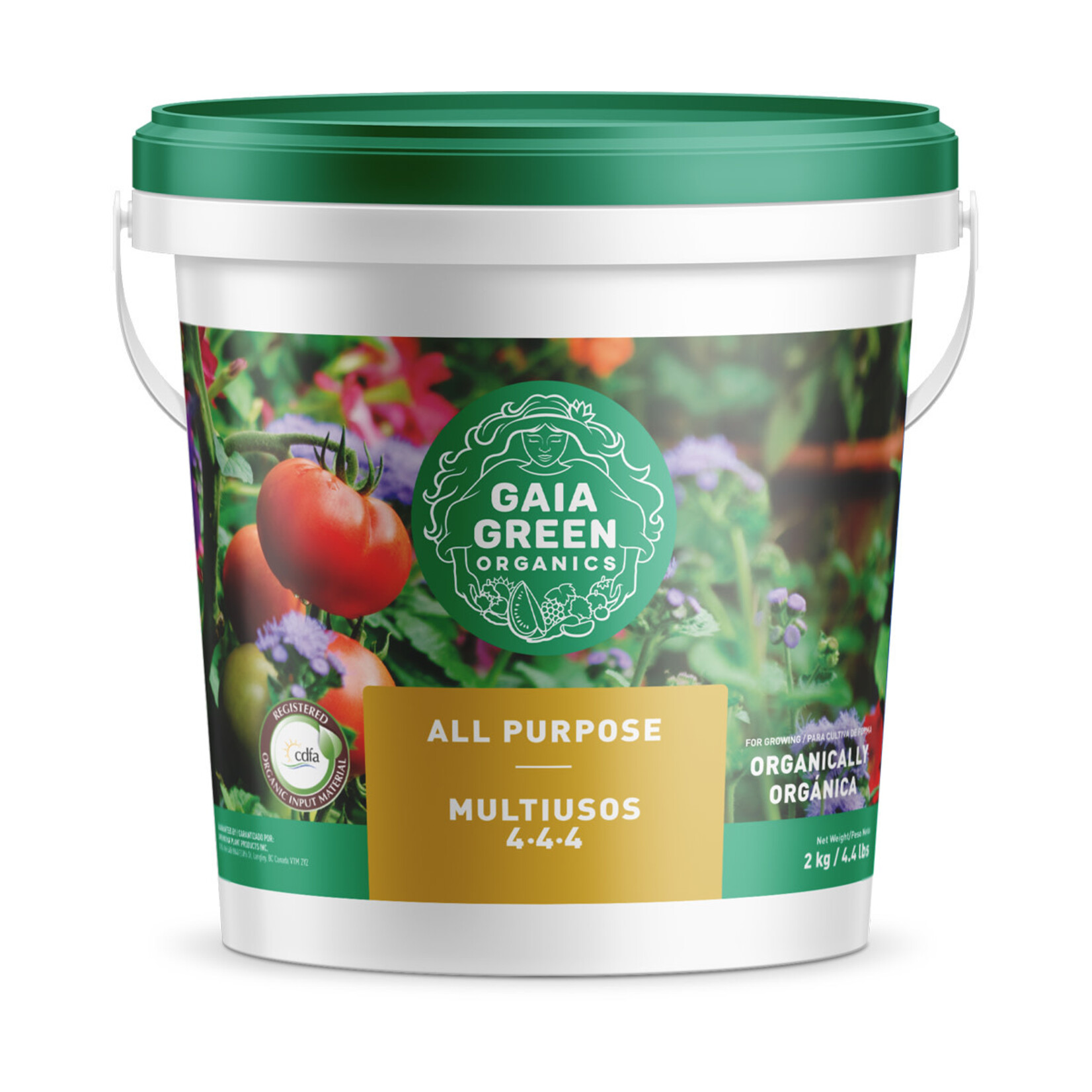 Gaia Green Gaia Green All Purpose, 2 kg