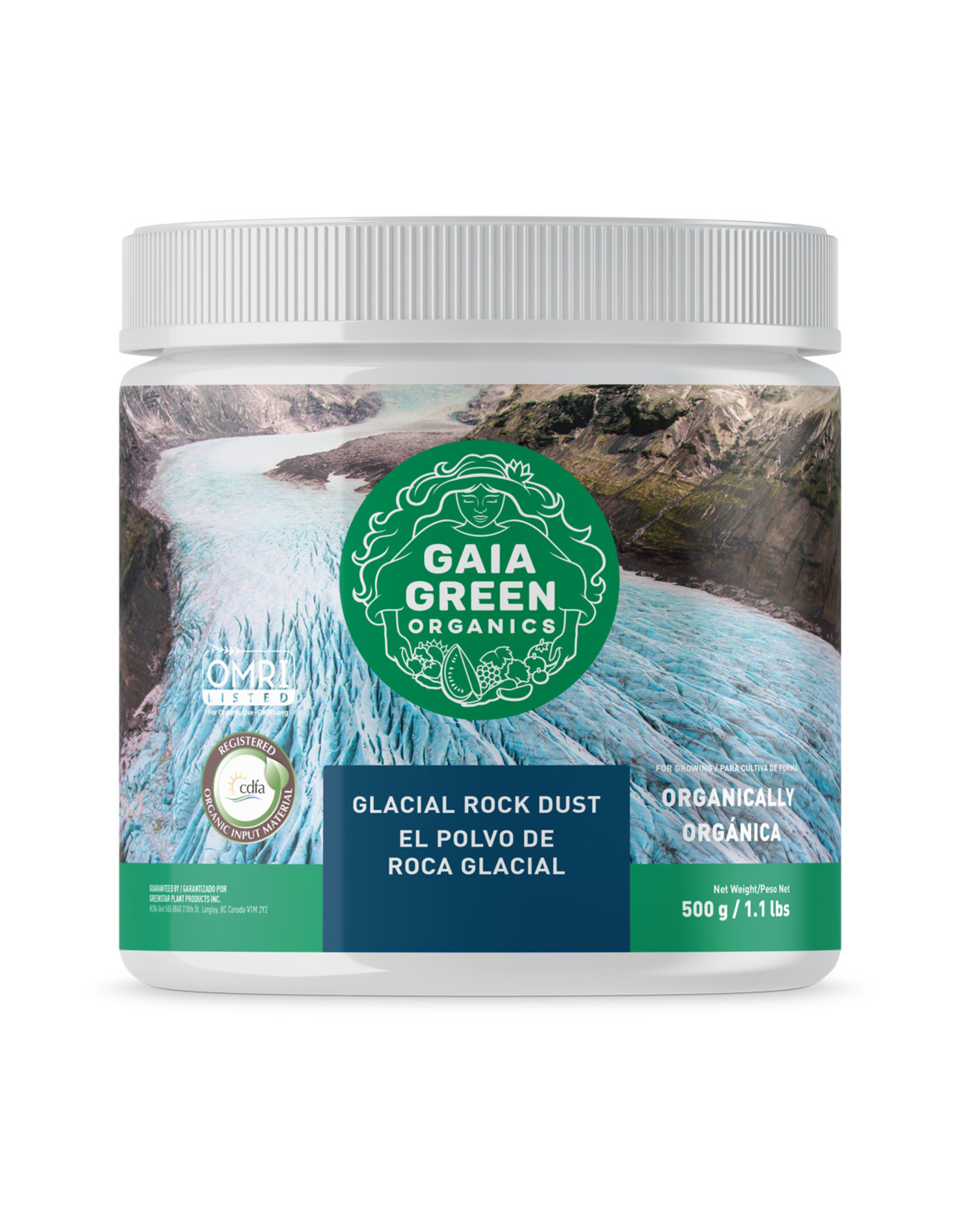Gaia Green Gaia Green Glacial Rock Dust, 500 g