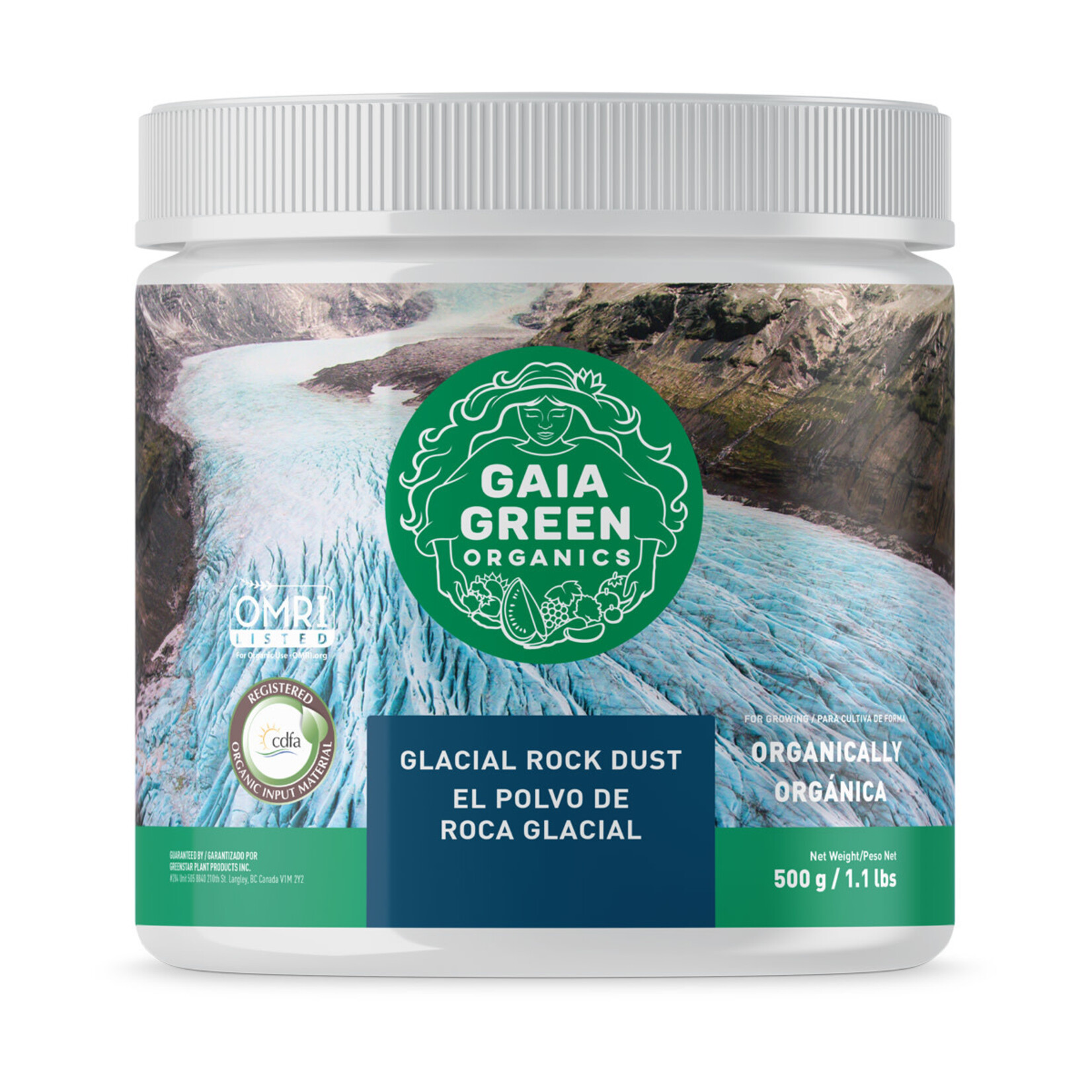 Gaia Green Gaia Green Glacial Rock Dust, 500 g