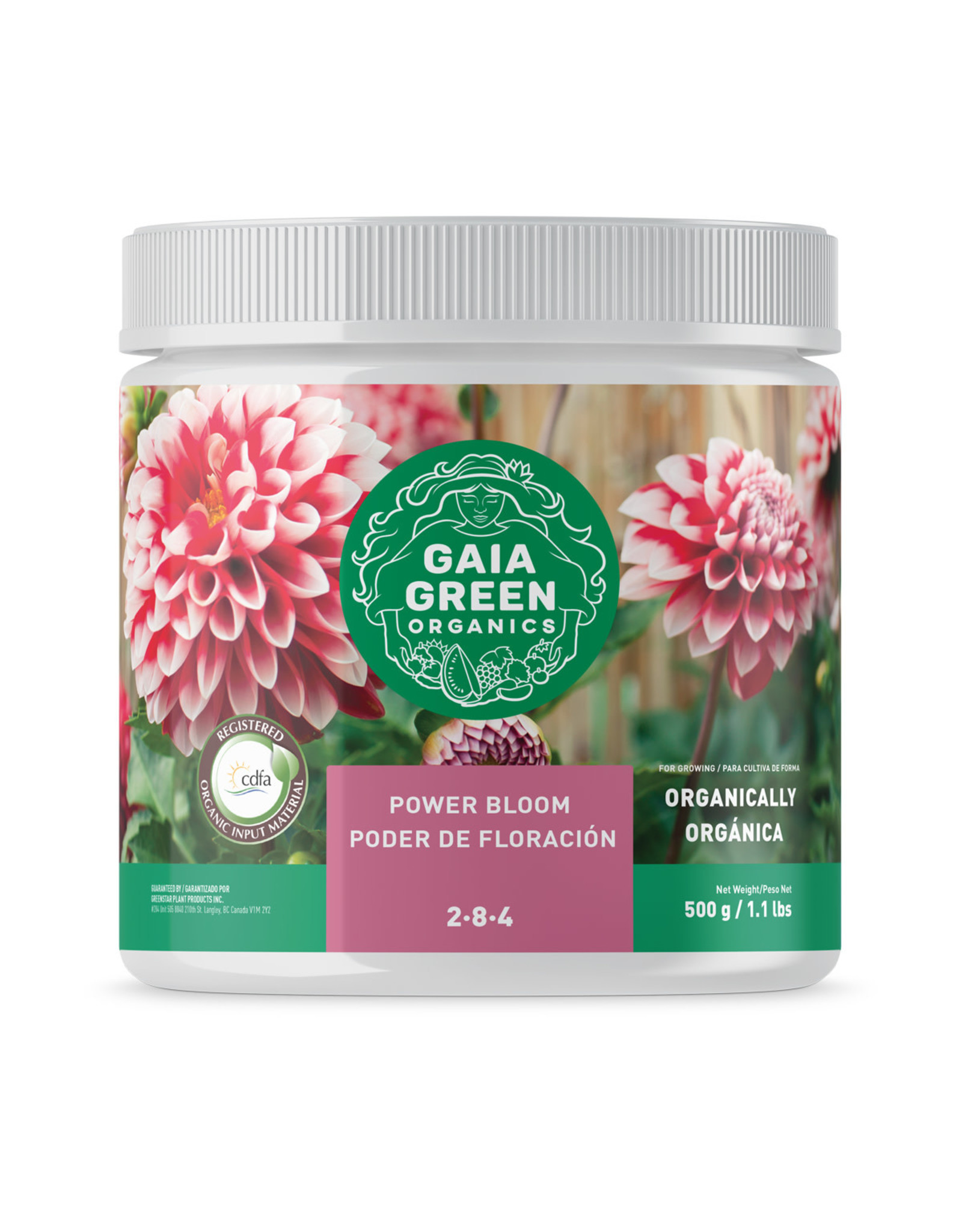 Gaia Green Gaia Green Power Bloom, 500 g