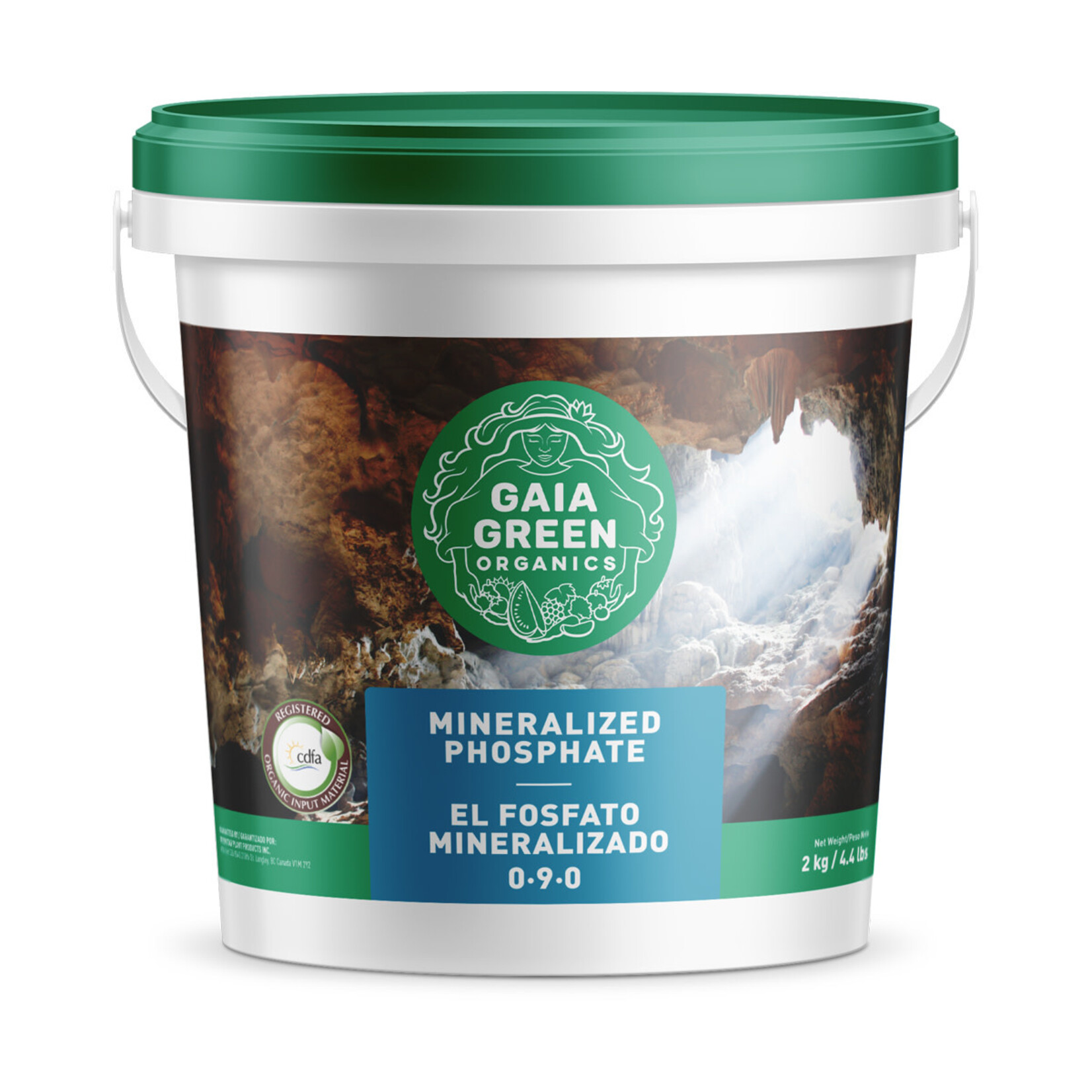 Gaia Green Gaia Green Mineralized Phosphate, 2 kg