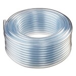 DL Wholesale 1/4'' x 1000' Clear Food Grade Poly Tubing (Sold By The Foot)