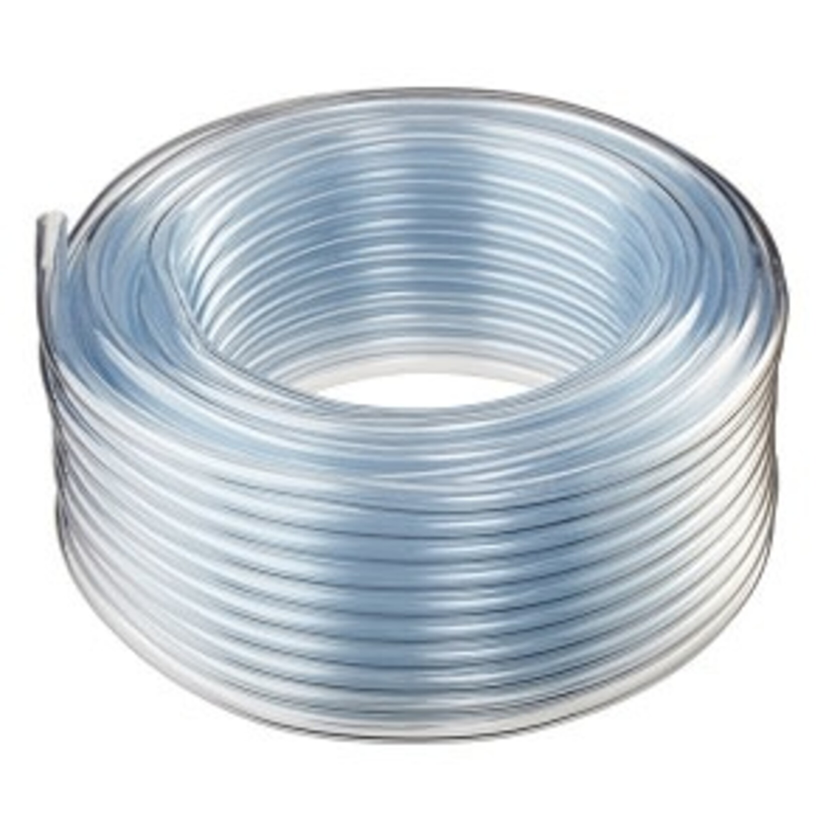 DL Wholesale 1/4'' x 1000' Clear Food Grade Poly Tubing (Sold By The Foot)