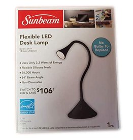 Sunbeam Sunbeam Flexible LED Desk Lamp