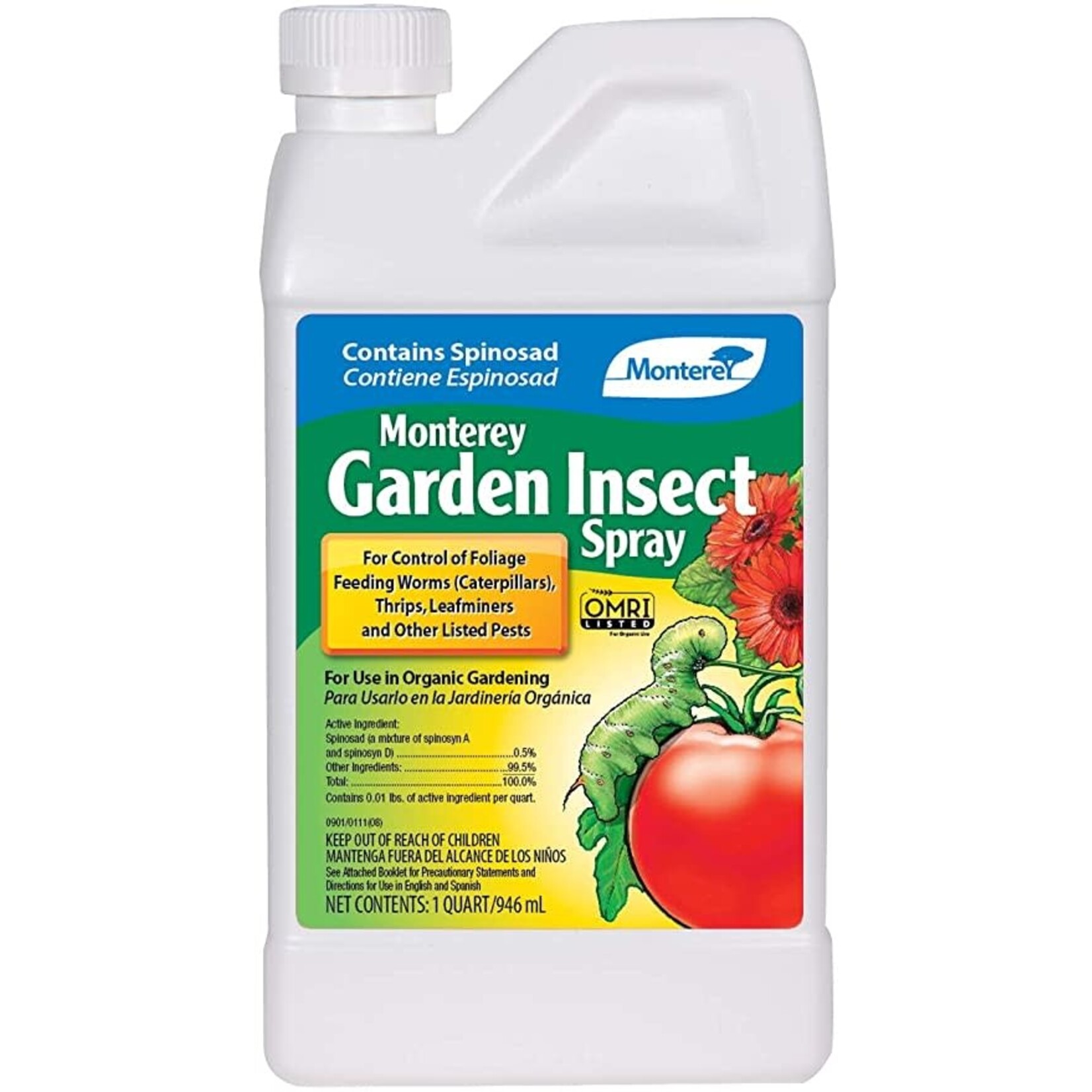 Monterey Lawn & Garden Monterey Insect Spray w/ Spinosad Pint