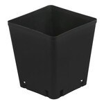 Gro Pro Gro Pro Premium Black Square Pot 7 in x 7 in x 9 in