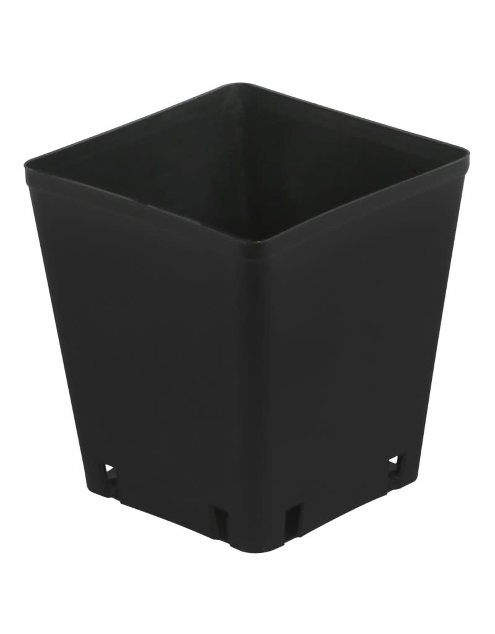 Gro Pro Gro Pro Premium Black Square Pot 7 in x 7 in x 9 in