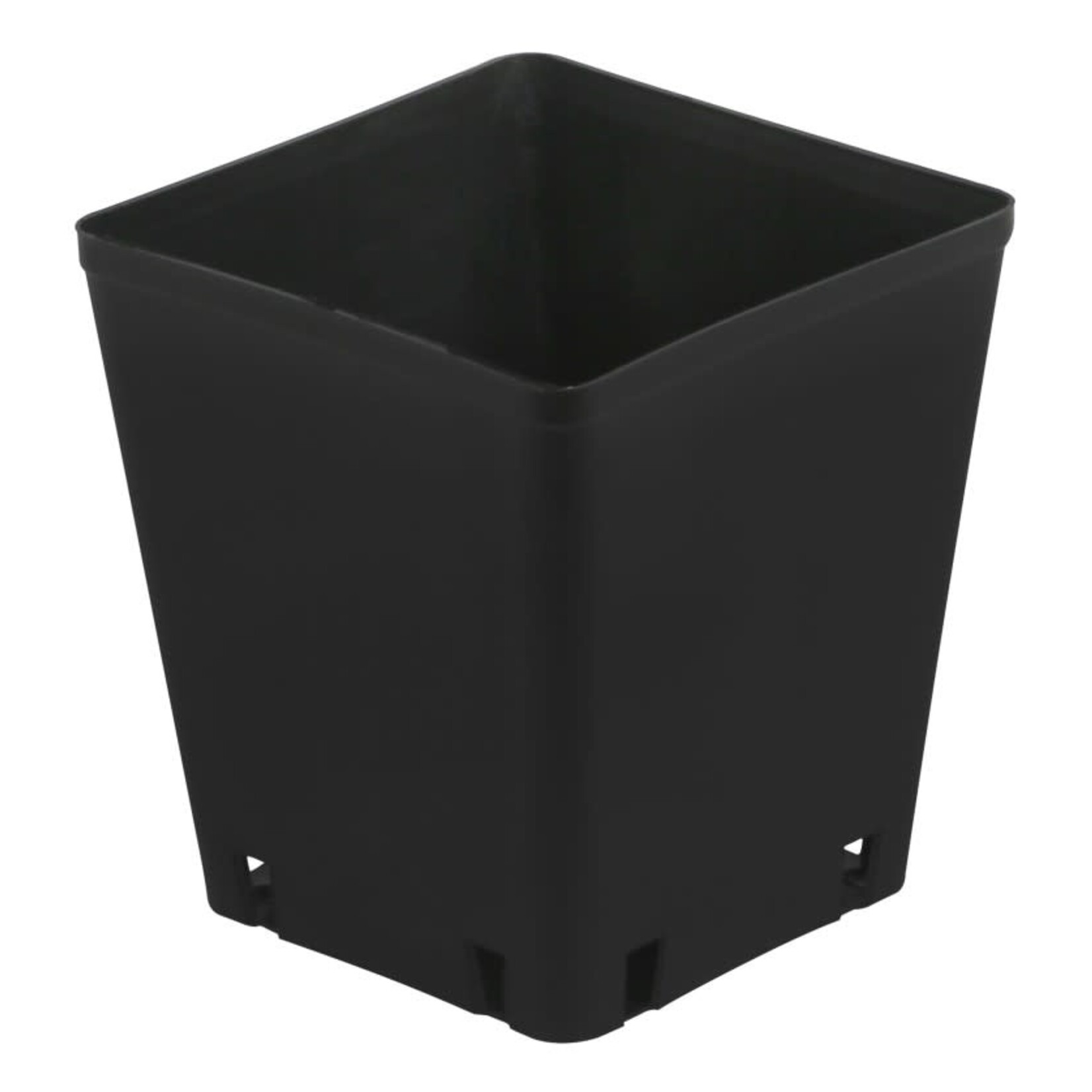 Gro Pro Gro Pro Premium Black Square Pot 7 in x 7 in x 9 in