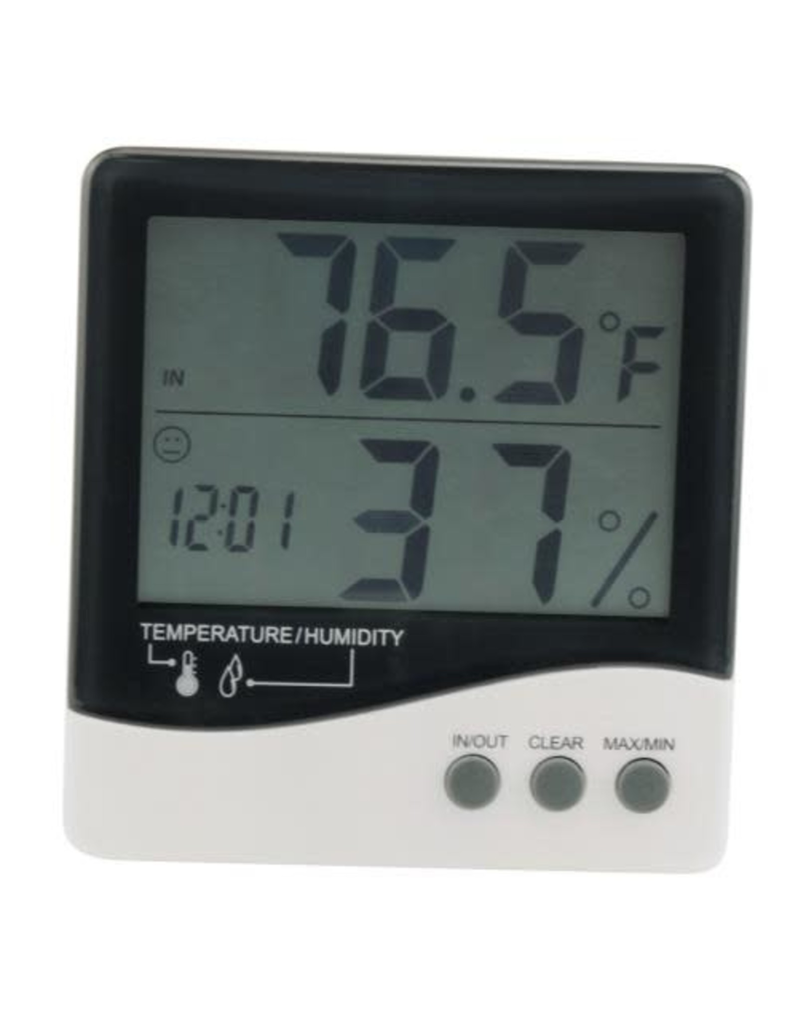 Growers Edge Grower's Edge® Large Display Digital Thermometer & Hygrometer