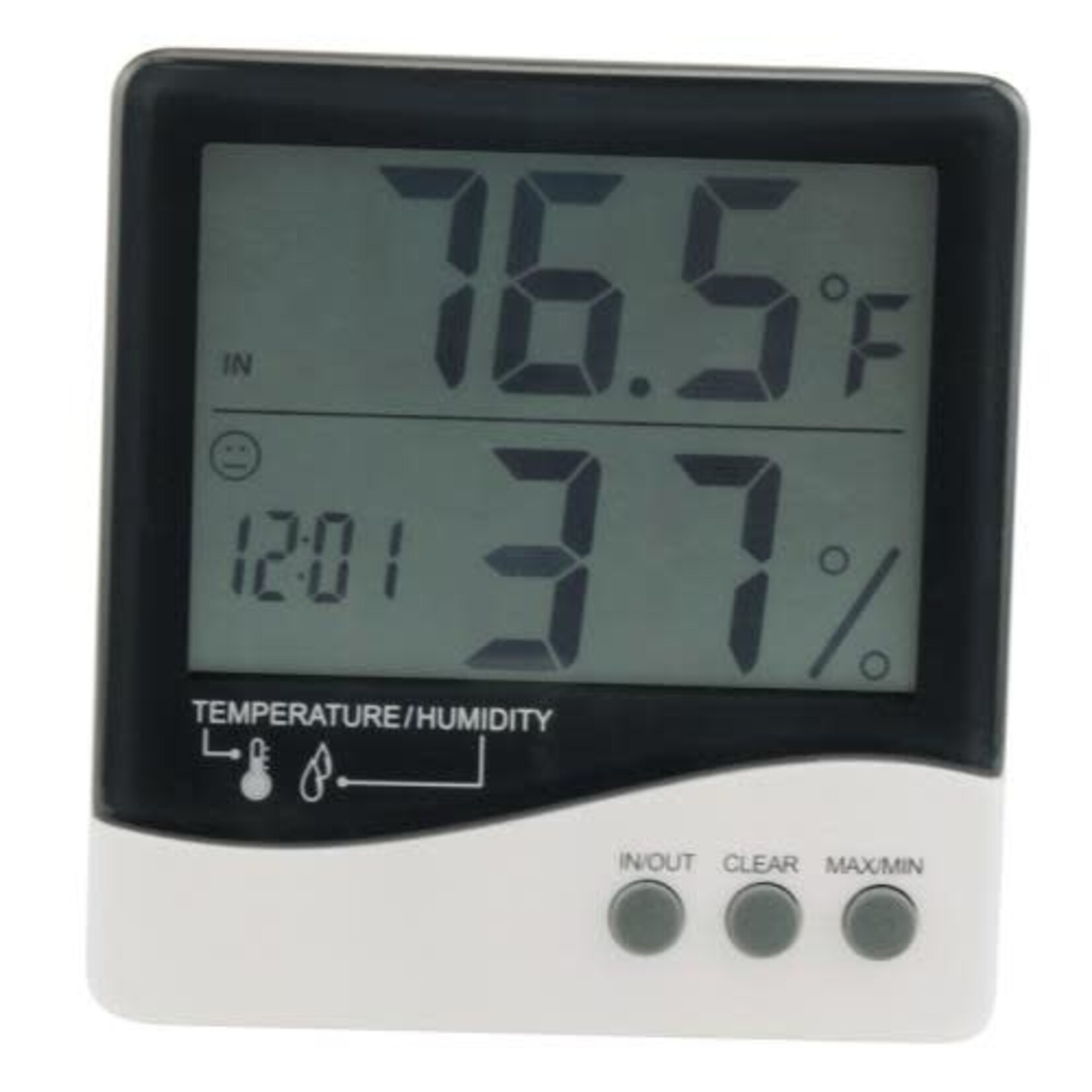 Growers Edge Grower's Edge® Large Display Digital Thermometer & Hygrometer