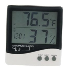 Growers Edge Grower's Edge® Large Display Digital Thermometer & Hygrometer