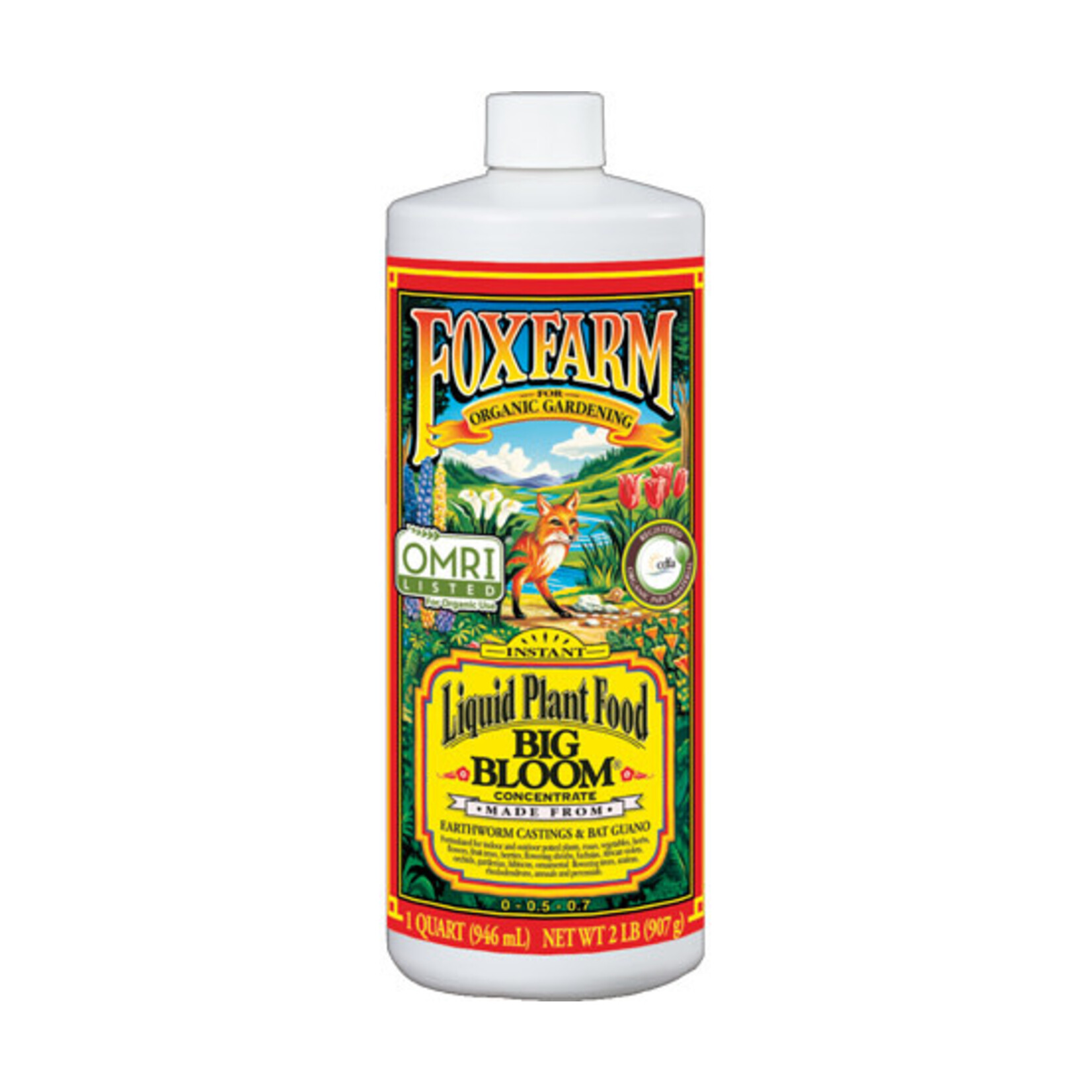 FoxFarm FoxFarm Big Bloom Liquid Concentrate, 1 qt