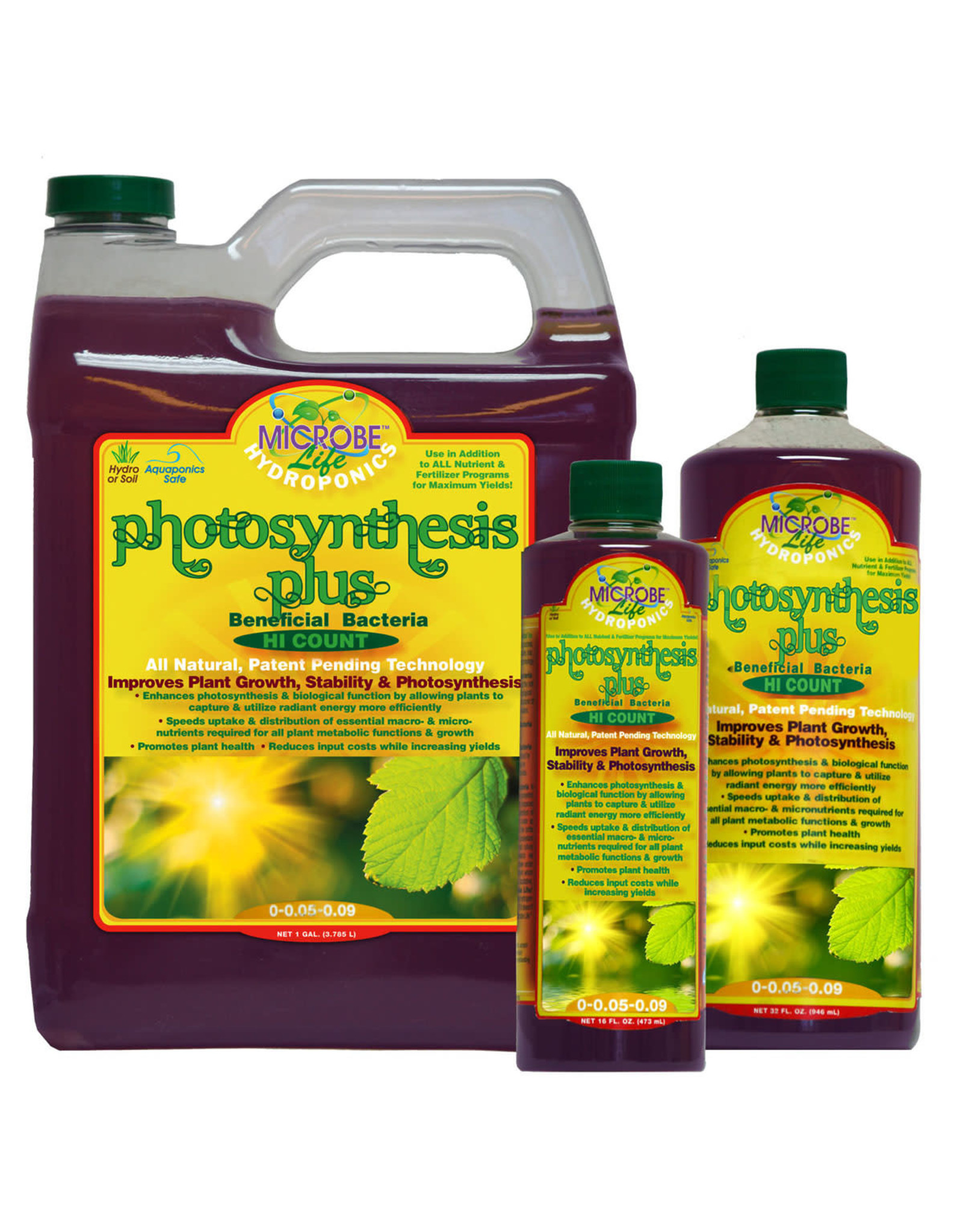 Microbe Life Photosynthesis Plus, 32 oz