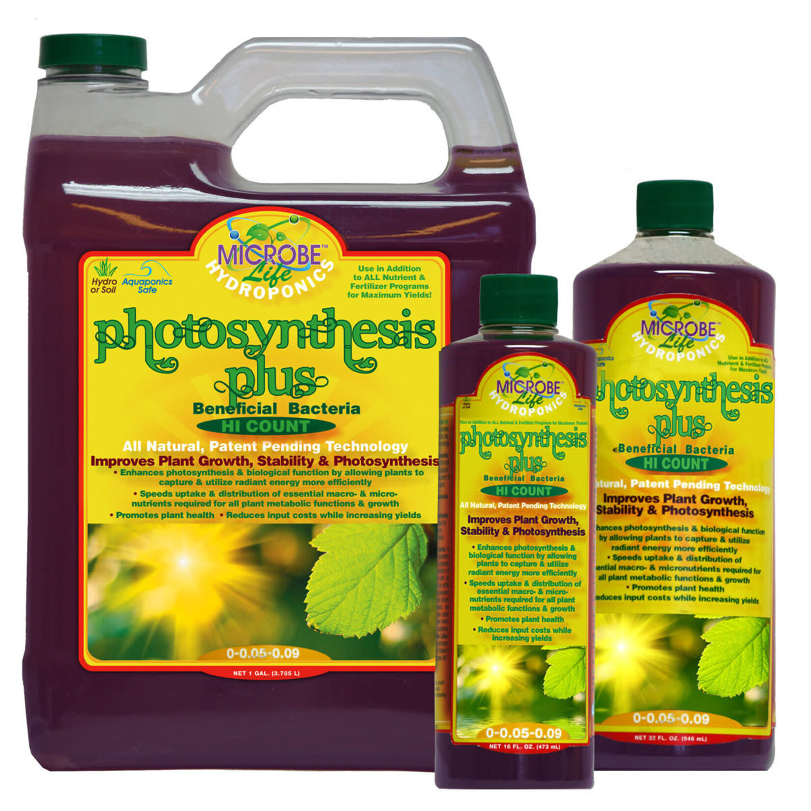 Microbe Life Photosynthesis Plus, 32 oz