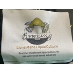 Booming Acres Booming Acres 10ml Liquid Culture Syringe- Lions Mane