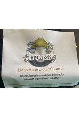 Booming Acres Booming Acres 10ml Liquid Culture Syringe- Lions Mane