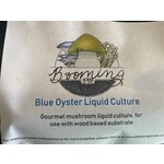 Booming Acres Booming Acres 10ml Liquid Culture Syringe- Blue oyster