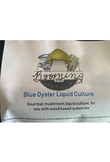 Booming Acres Booming Acres 10ml Liquid Culture Syringe- Blue oyster