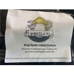 Booming Acres Booming Acres 10ml Liquid Culture Syringe- King Oyster
