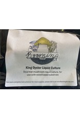 Booming Acres Booming Acres 10ml Liquid Culture Syringe- King Oyster