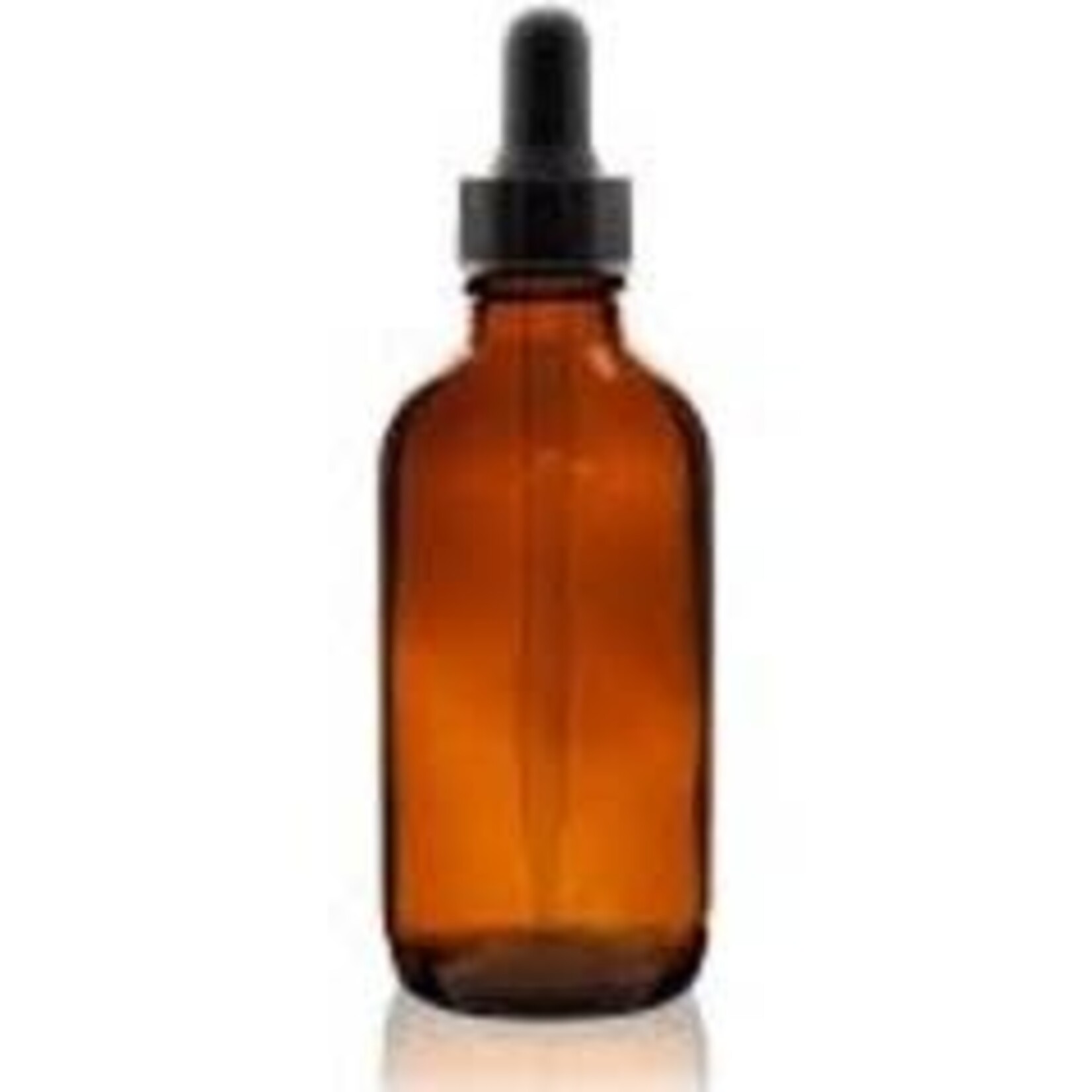 Uline Glass Dropper Bottle -One, 2 oz, Amber