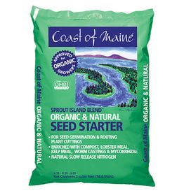 Coast of Maine Coast of Maine Sprout Island Organic & Natural Seed Starter 8qt