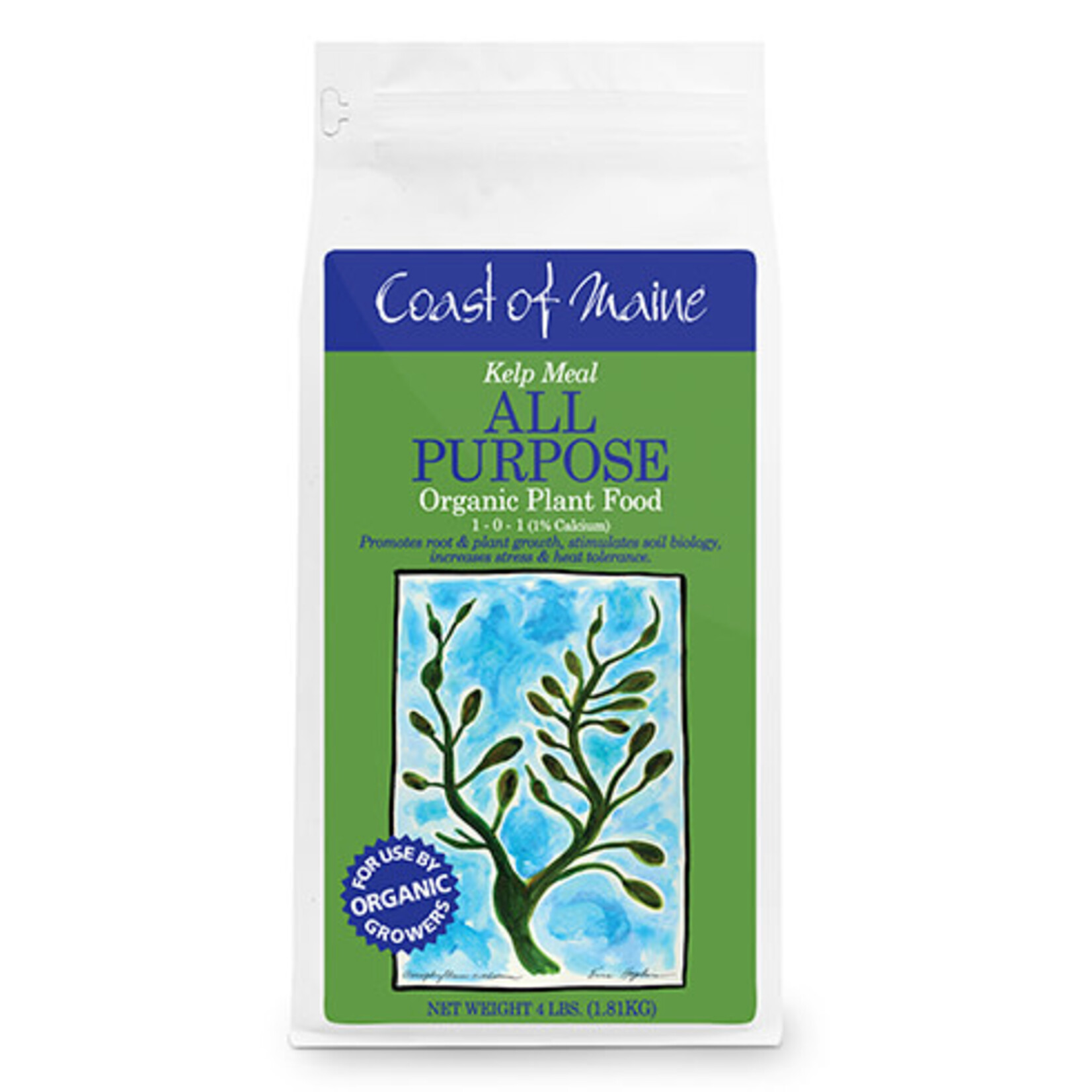 Coast of Maine Coast of Maine Kelp Meal 4lbs