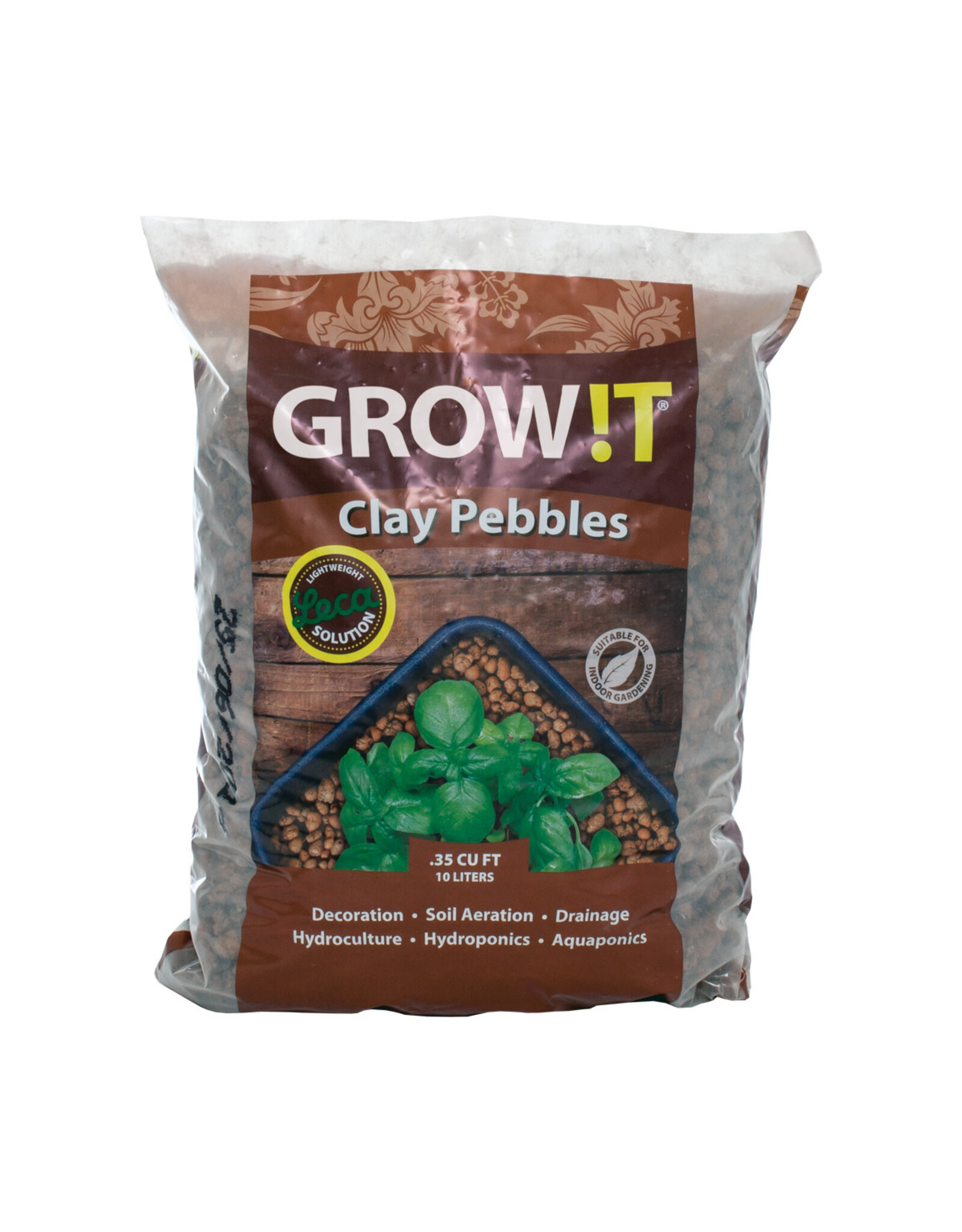 Grow!t GROW!T Clay Pebbles, 10 L