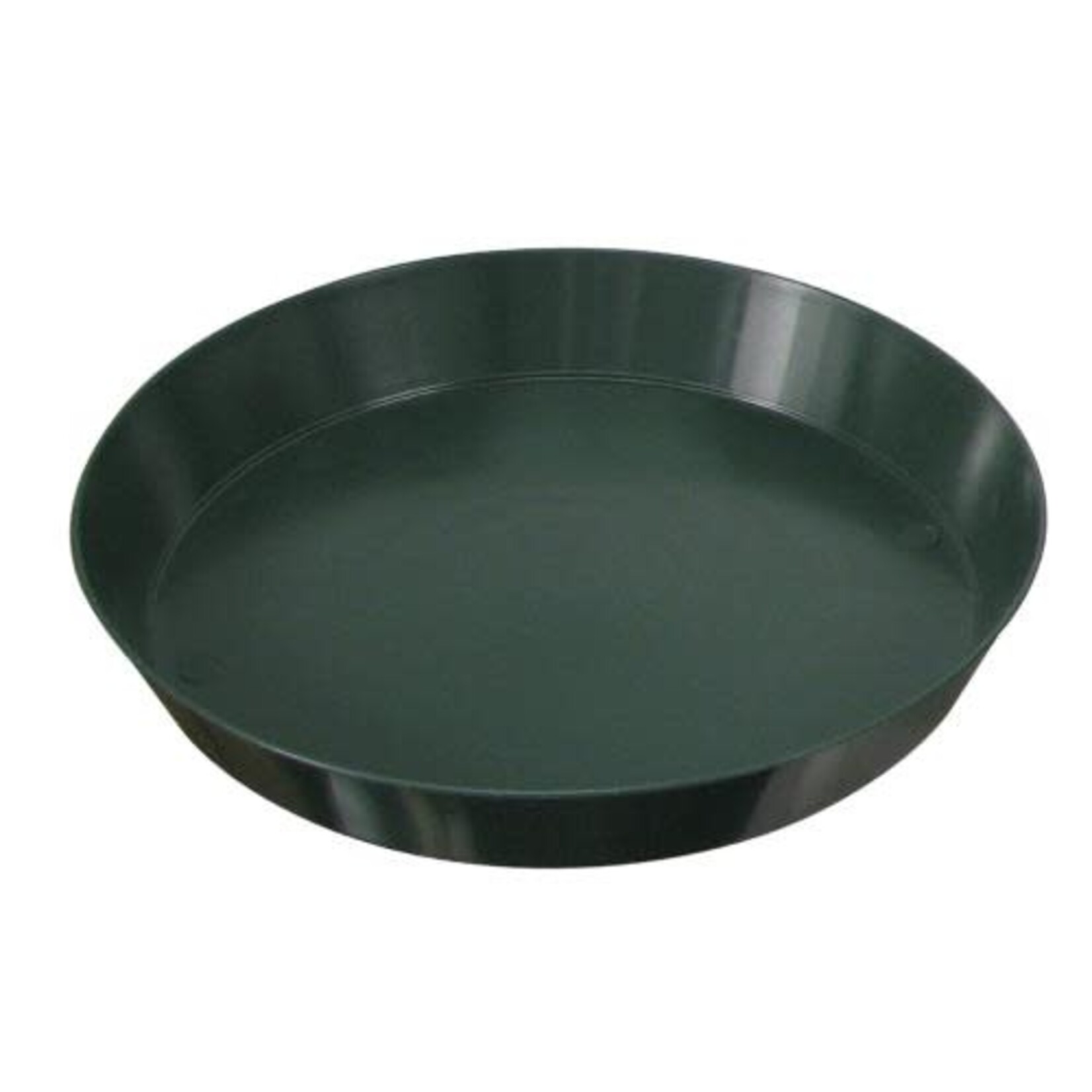 Anderson Die Green Premium Plastic Saucer 16 in