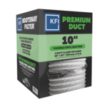 KFI Premium Vinyl Ducting, 10″ x 25′