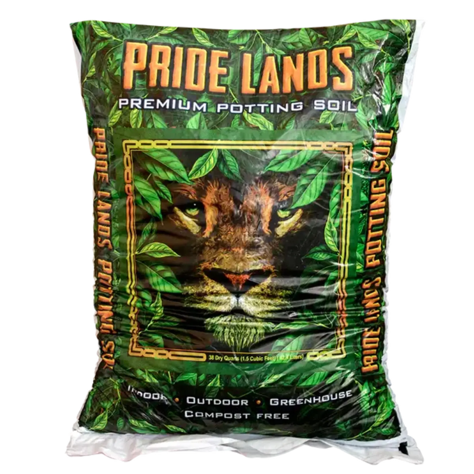 GreenGro GreenGro Pride Lands Premium Potting Soil 1.5 cu ft (60/Plt)