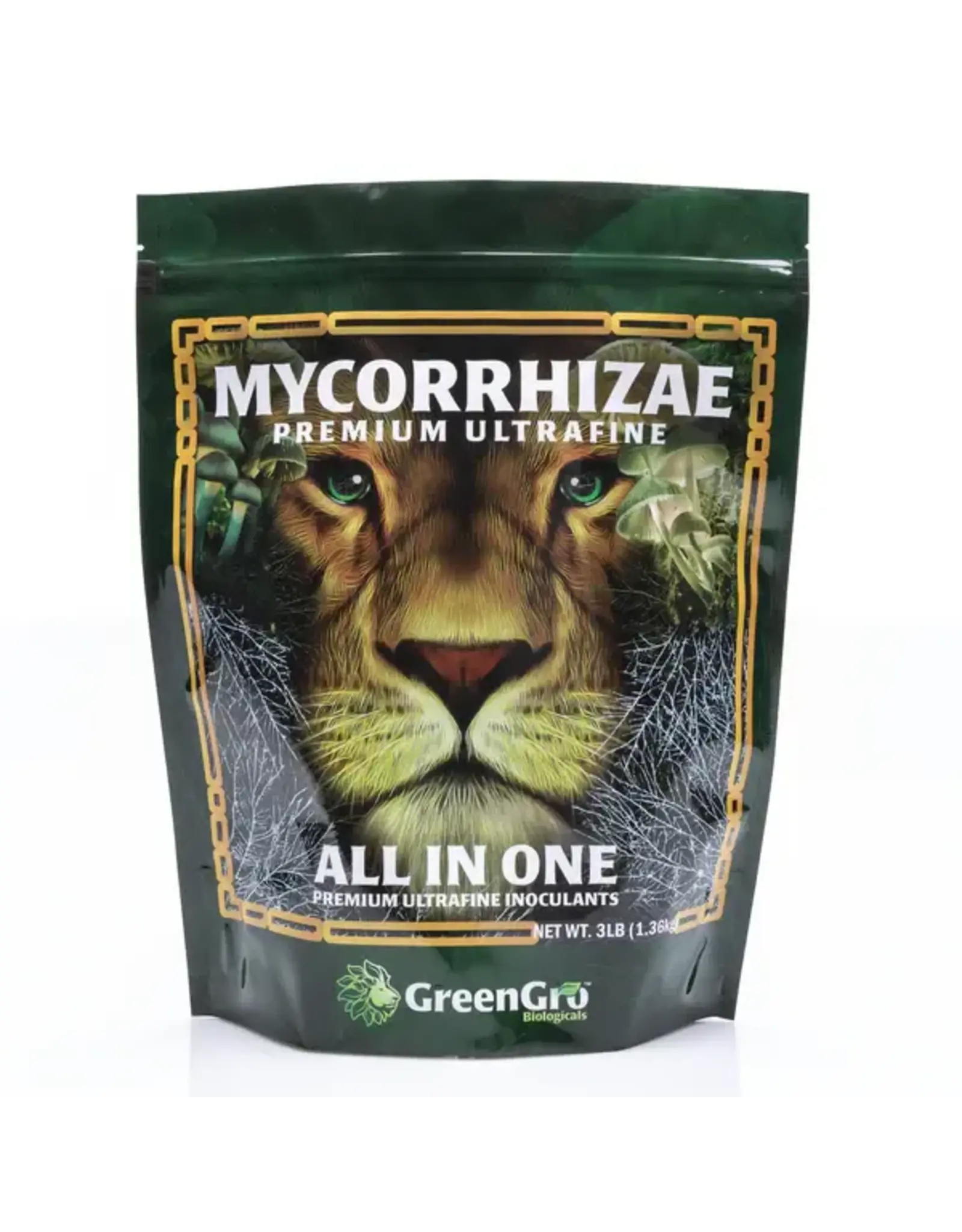 GreenGro GreenGro Biologics 4 OZ Premium Ultrafine Mycorrhizae