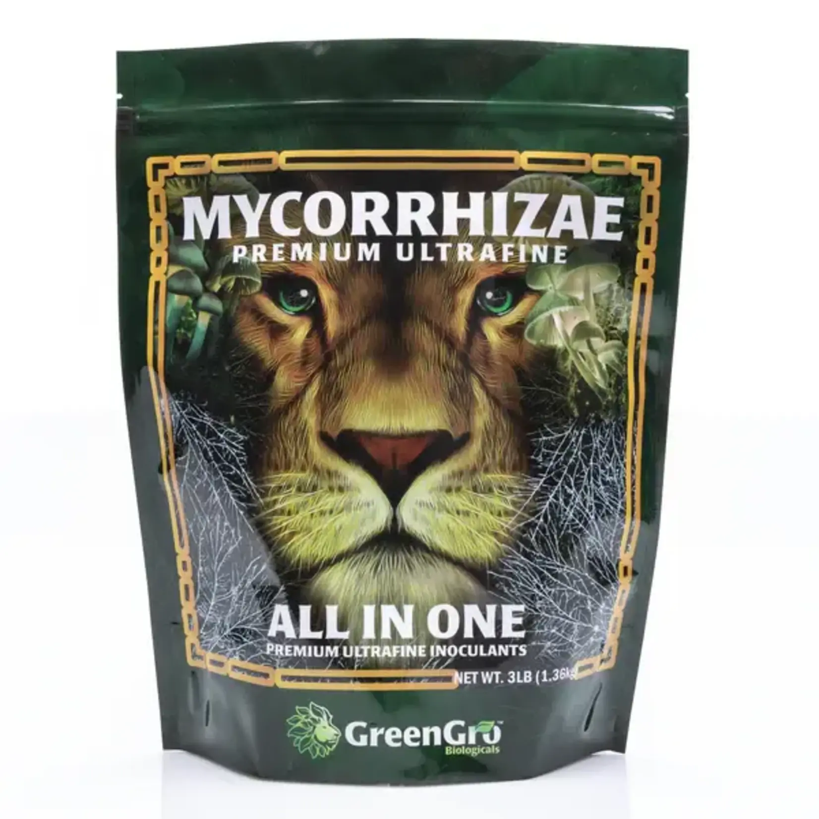 GreenGro GreenGro Biologics 4 OZ Premium Ultrafine Mycorrhizae